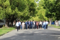 Аҟәа ақалақь ахада инапынҵақәа назыгӡо Беслан Ешба ақалақь аҧшаҳәа днеины игәеиҭеит