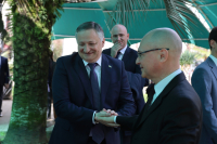 В реконструкции набережной Сухума помогут российские регионы