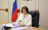 Марина Дбар поздравила Тимура Агрба с наступающим Новым годом и Рождеством Христовым