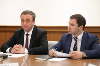 Тимур Агрба принял участие в совещании в Администрации президента