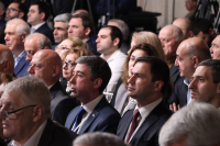 Глава Администрации Сухума Тимур Агрба принимает участие в работе экономического форума «Абхазия — инвестиции в будущее», который стартовал сегодня в столице