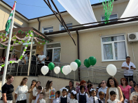 Тимур Агрба поздравил учащихся Вспомогательной школы с Днем знаний