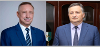 Губернатор Санкт-Петербурга поздравил Беслана Эшба с наступающим Новым годом