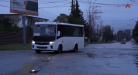 «ОЧЕНЬ УДОБНО И БЛИЗКО К ДОМУ»: студенческий автобус совершил первый рейс