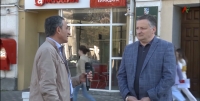 Мэр Сухума Беслан Эшба стал гостем программы "АвтоРивьера" на АГТРК