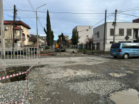 Движение на перекрестке улиц Басария и Агумава будет перекрыто 16 декабря