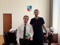 Тимур Агрба: «Развитие спорта для нас одно из приоритетных направлений»