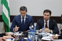 Тимур Агрба принял участие в заседании Сухумского горсобрания