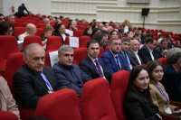 Тимур Агрба принял участие в Гражданском форуме "Диалог. Согласие. Развитие", организованном Общественной палатой