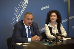 В АРСМИРА состоялась пресс-конференция исполняющего обязанности главы администрации Сухума.