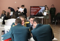 Сохранить память: интеллектуальная викторина, посвященная мартовскому наступлению, прошла в Сухуме