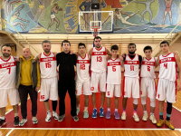 БК «Спартак Сухум» одержал победу во втором этапе открытого чемпионата Краснодарского края по баскетболу
