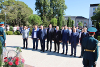 Руководство столицы приняло участие в мероприятиях, посвященных Дню Победы и Независимости ​