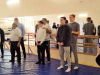В рамках акции "Миссия добро" был проведен мастер-класс с педагогами физкультуры школ столицы