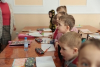 Эвакуированные дети из Донбасса будут учиться в сухумской школе