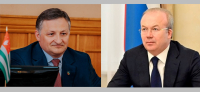Премьер-министр Башкортостана Андрей Назаров поздравил Беслана Эшба с днем рождения